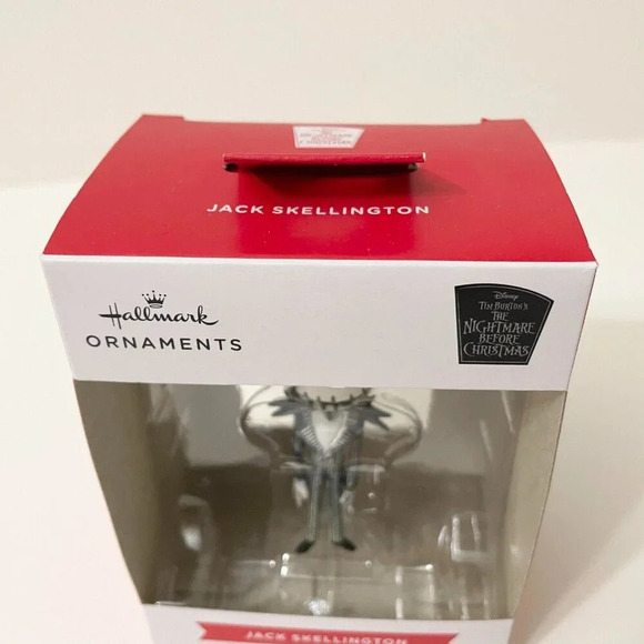 Hallmark Christmas Ornament The Nightmare Before Christmas Jack Skellington - Picture 3 of 12